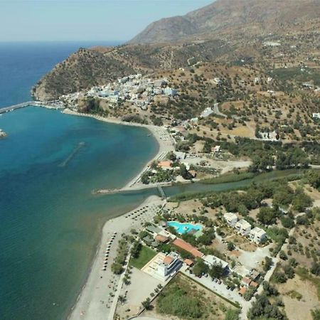 Despina garden view Appartement Agia Galini Buitenkant foto