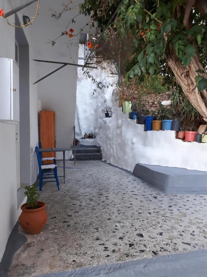 Despina garden view Appartement Agia Galini Buitenkant foto