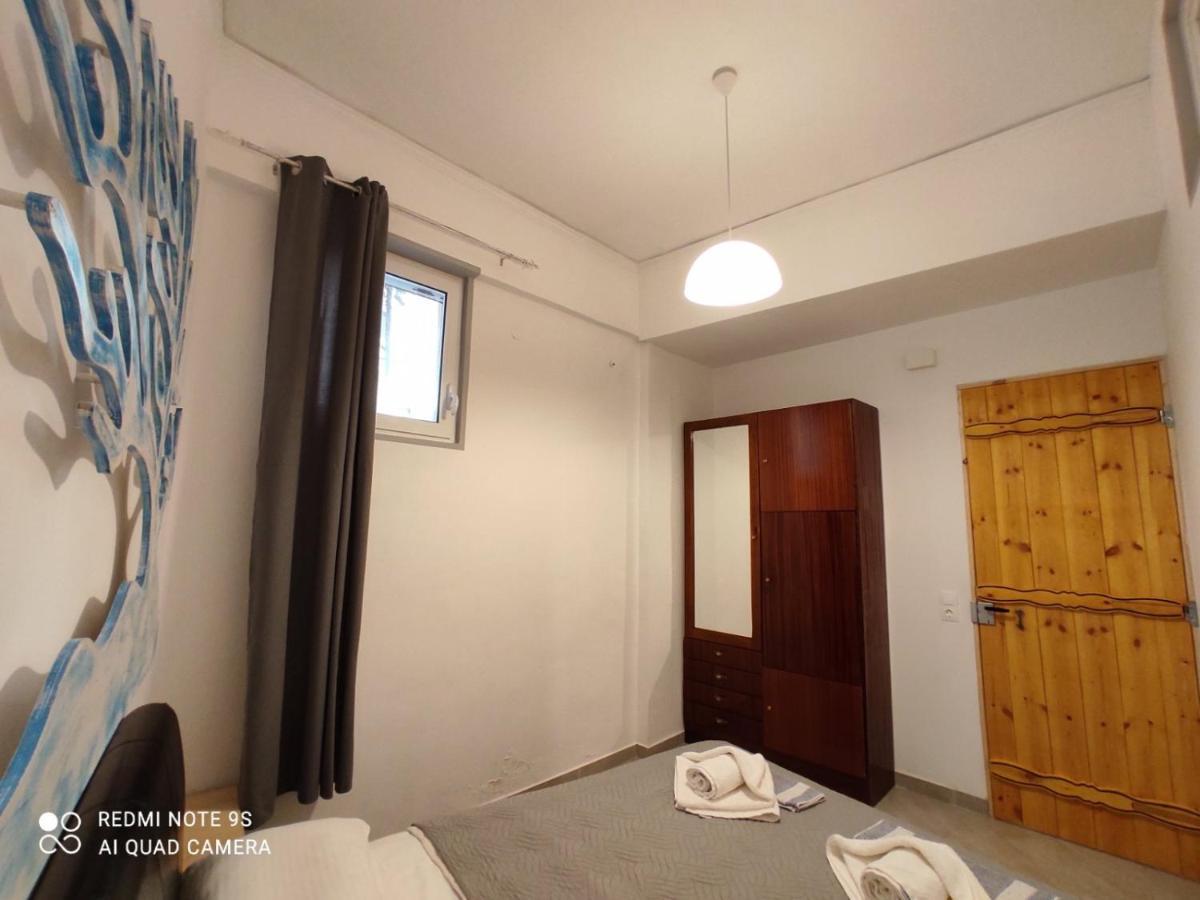 Despina garden view Appartement Agia Galini Buitenkant foto