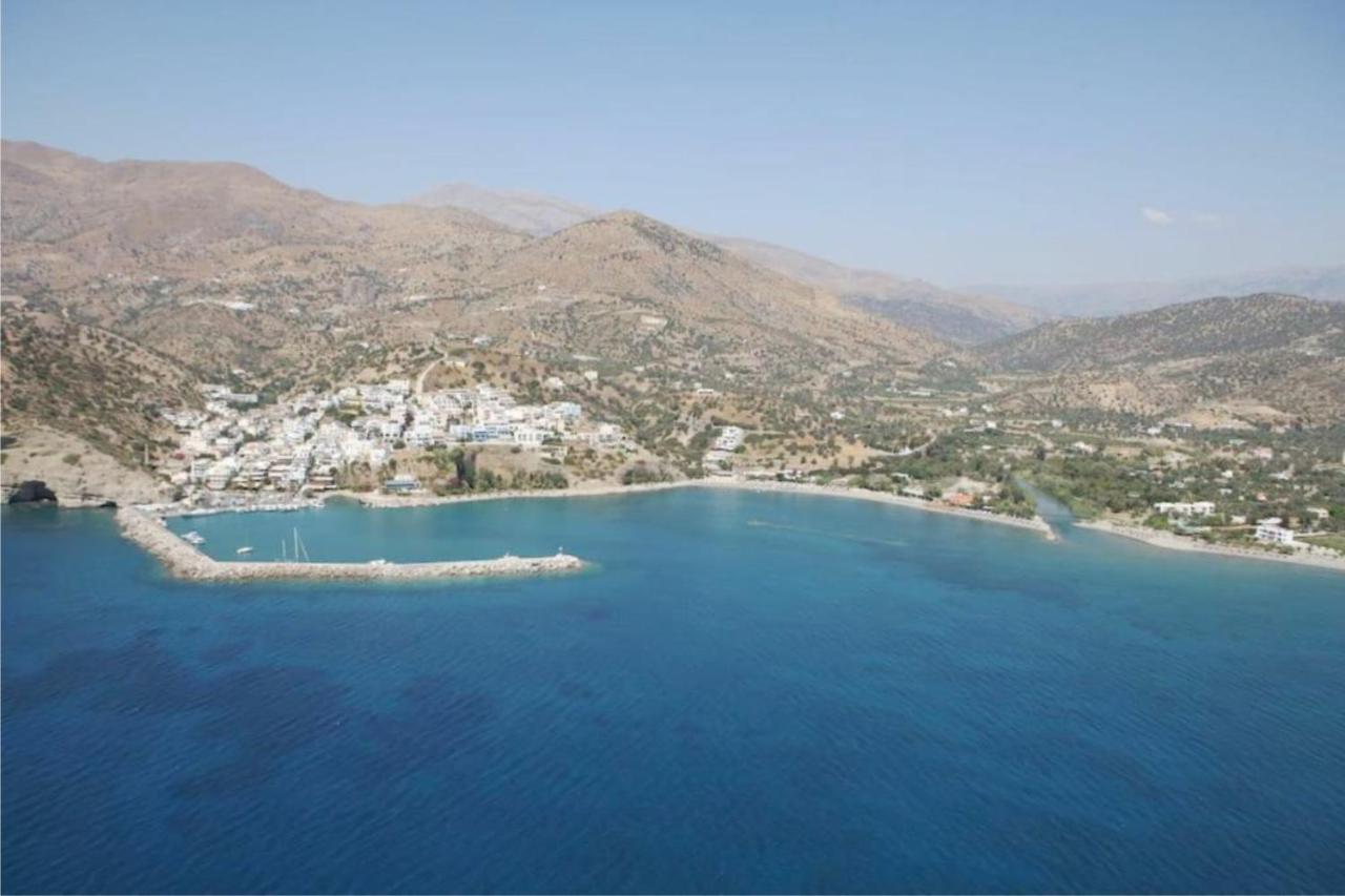 Despina garden view Appartement Agia Galini Buitenkant foto
