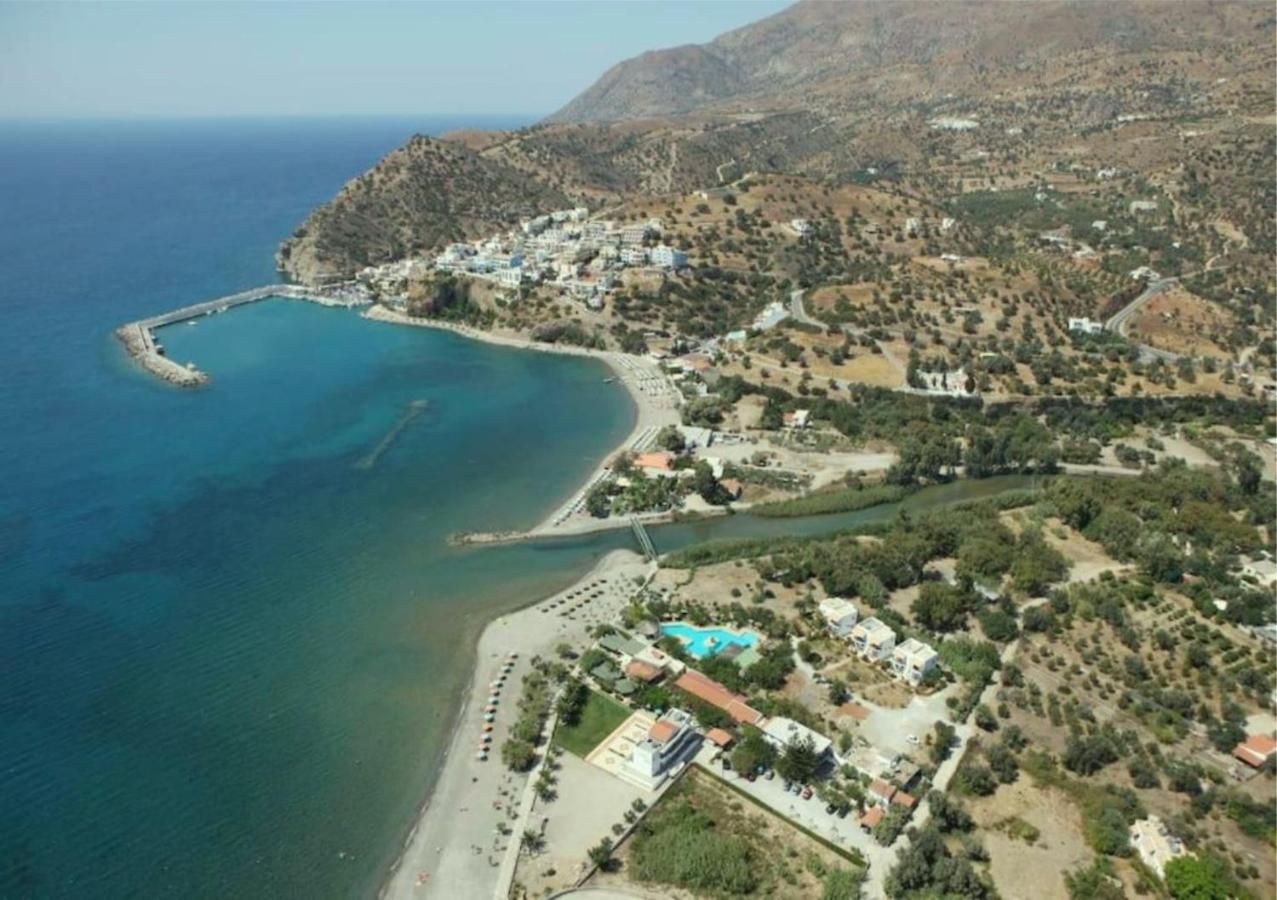 Despina garden view Appartement Agia Galini Buitenkant foto